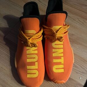 Pharrell x NMD Orange